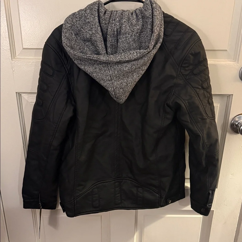 Black Bomber Jacket for Women